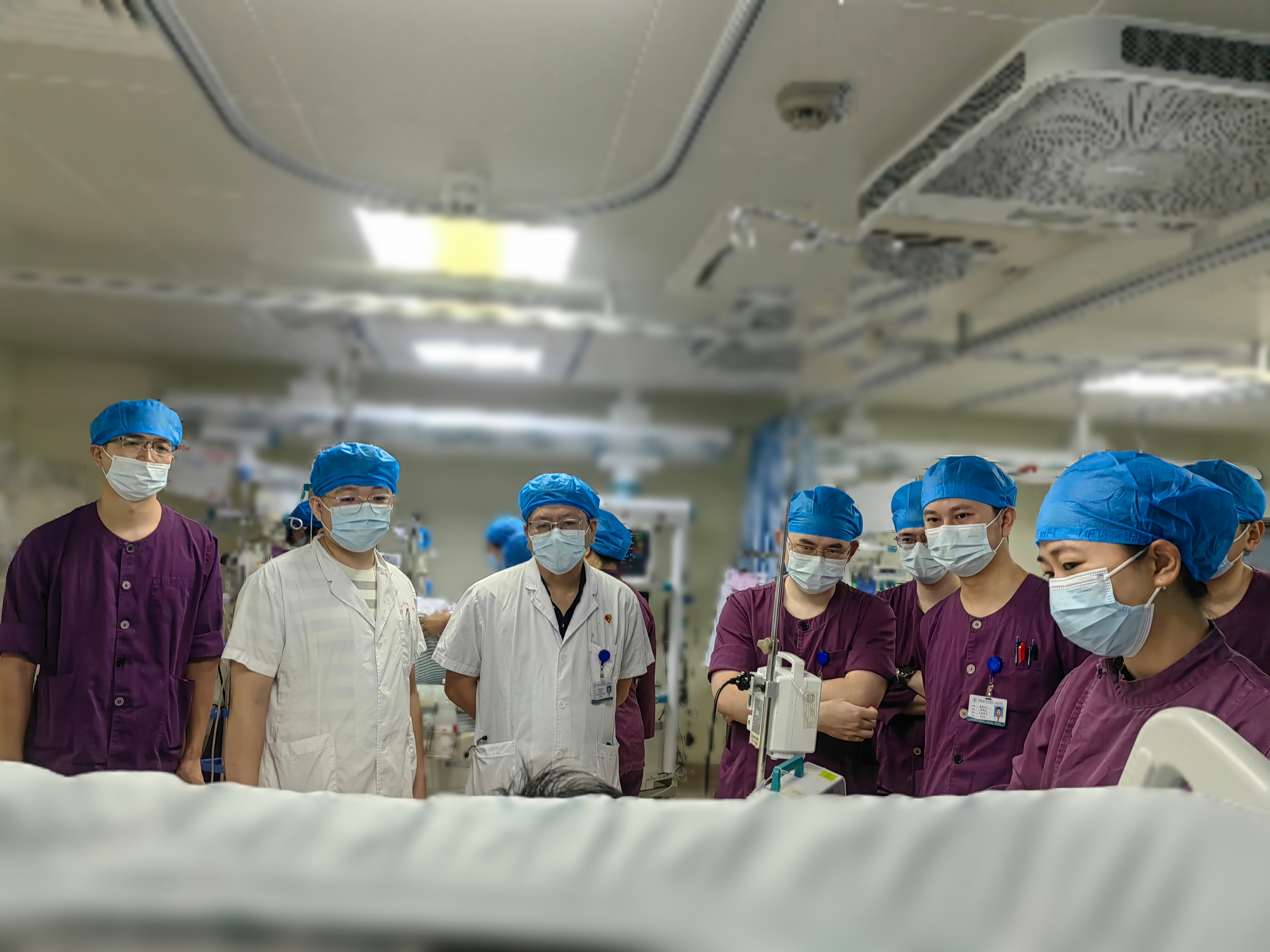 法甲重症监护室,重症监护室有多可怕